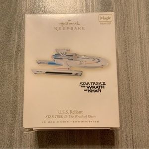 Star Trek The Wrath of Khan ornament